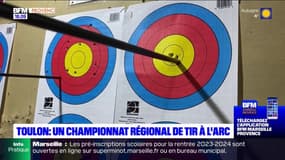 Toulon: 200 compétiteurs s'affrontent lors du championnat régional de tir à l'arc