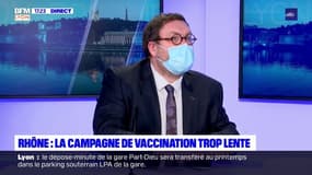 Le vaccin? "Il faut l'utiliser autant que possible", estime le chef du service pneumologie à l'hôpital Lyon-Sud