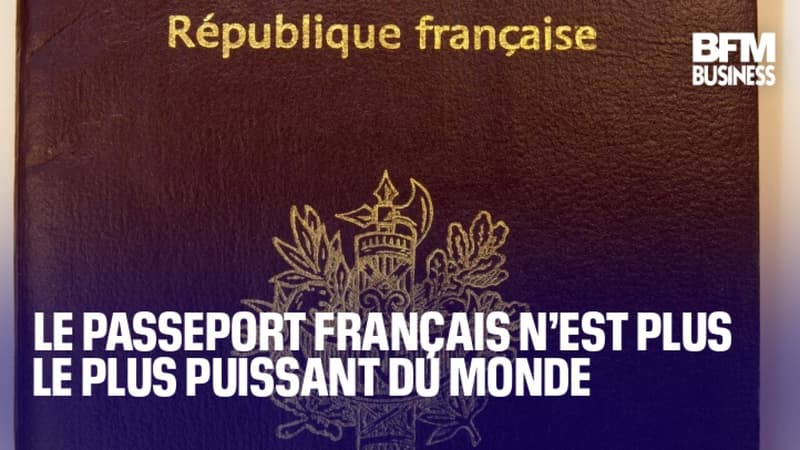 Le passeport français n'est plus le plus puissant du monde