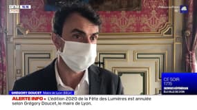Lyon: Grégory Doucet annonce l'annulation de la Fête des Lumières