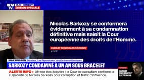 "Il va vivre cette peine avec dignité": Max Brisson, sénateur LR, réagit à la condamnation de Nicolas Sarkozy dans l'affaire Bismuth