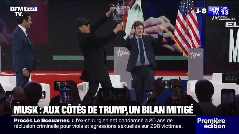 Elon Musk quitte le gouvernement de Donald Trump, avec un bilan mitigé et un nouveau désaccord avec le président américain