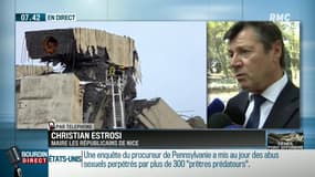 Christian Estrosi sur RMC: "Les hôpitaux niçois sont prêts à accueillir et à prendre en charge les blessés"