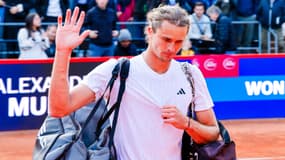 Alexander Zverev le 21 mai 2025