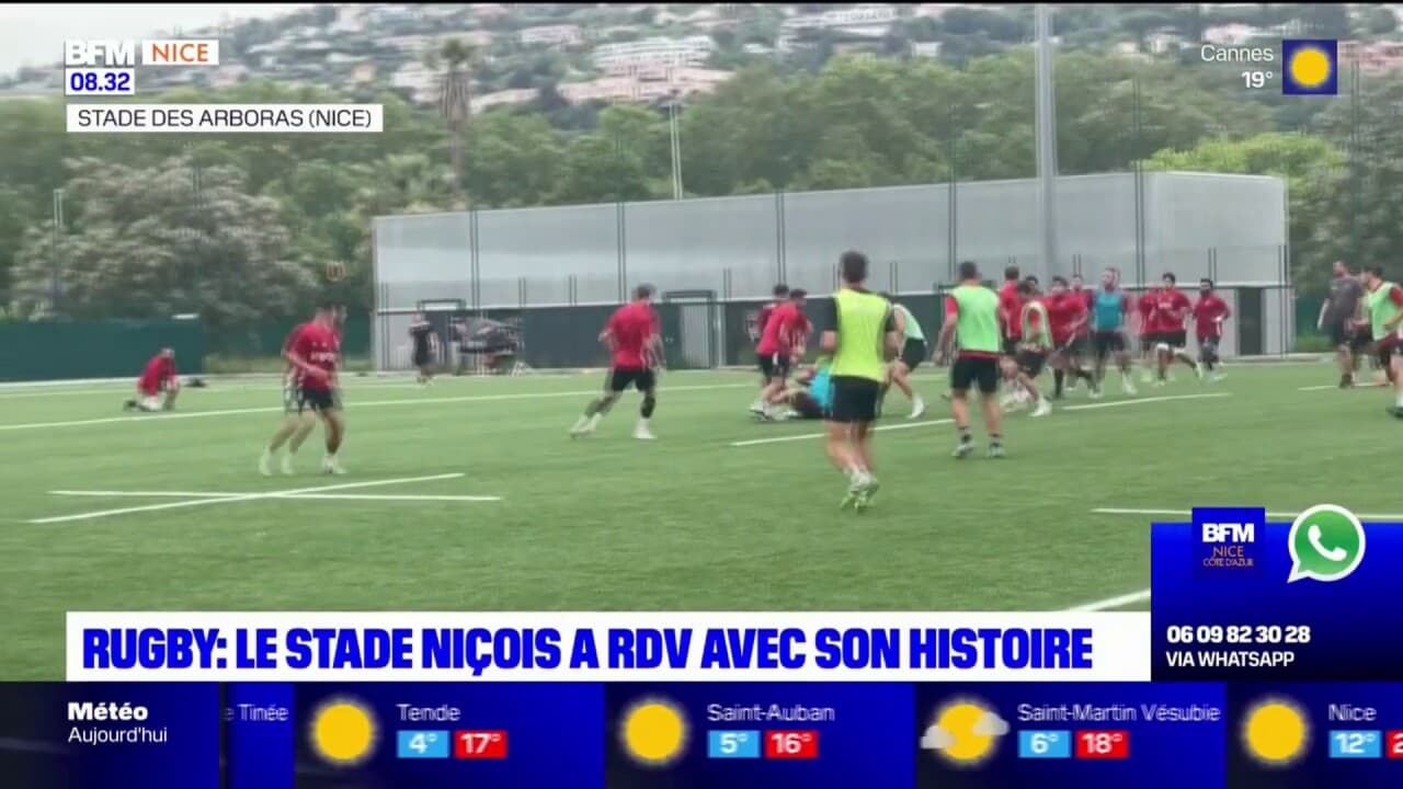 Rugby: le stade niçois a rendez-vous avec son histoire