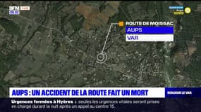 Var: un accident de la route fait un mort à Aups