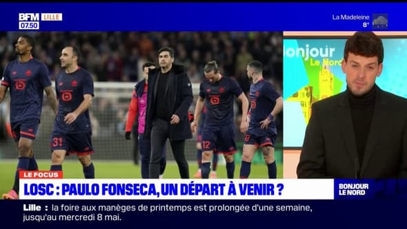 Losc: l'entraîneur Paulo Fonseca sur le départ?