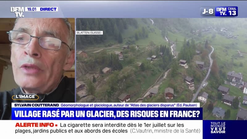 Village englouti en Suisse: 