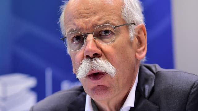 Dieter Zetsche, président de l'association européenne des constructeurs automobiles.