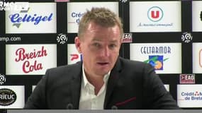 Guingamp - Reims / Guégan : "On valide notre résultat contre Rennes"