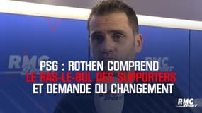 PSG : Rothen comprend le ras-le-bol des supporters et demande du changement