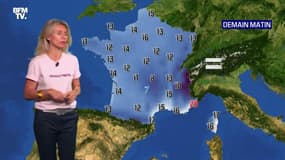 La météo pour ce lundi 30 août 2021