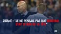 Zidane : "Je ne pensais pas que Benzema était si bon de la tête"