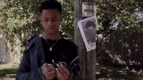 Tay-K dans le clip de The Race, conçu pendant sa cavale