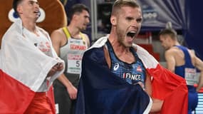 Kevin Mayer champion d'Europe du heptathlon