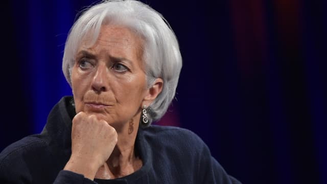 Christine Lagarde - Directrice du FMI