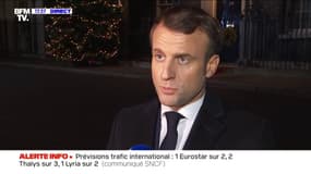 Emmanuel Macron répond à Recep Tayyip Erdogan: "Vous ne m'avez jamais entendu manquer de respect à l'égard de qui que ce soit"