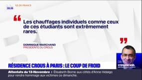 Paris: le coup de froid des étudiants dans des logements du Crous