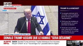 "Israël restera toujours un allié des États-Unis", assure Donald Trump