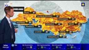 Météo Var: un beau soleil est attendu ce dimanche avec 29°C à Toulon
