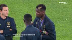 Paul Pogba ovationné par le Juventus Stadium pour son retour à Turin