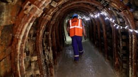 Un homme est mort sur le chantier de prolongement du RER E (illustration).