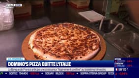 Domino's Pizza quitte l'Italie