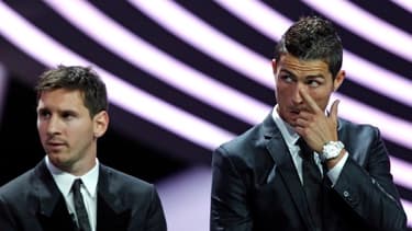 Lionel Messi et Cristiano Ronaldo sont les deux grandes stars du football mondial.