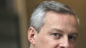 Le candidat à la primaire de la droite, Bruno Le Maire. 