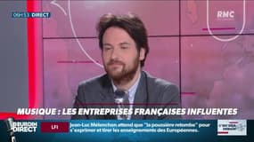 La chronique d'Anthony Morel : Musique, les entreprises françaises influentes - 21/06