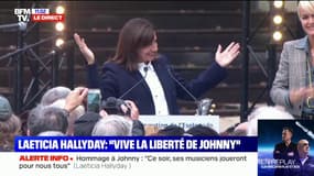 Anne Hidalgo: "Johnny est toujours parmi nous"