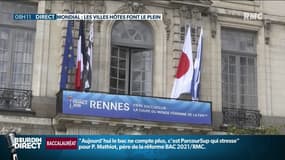 Coupe du monde féminine : à Rennes, "l’économie qui se développe autour du mondial est conséquente"