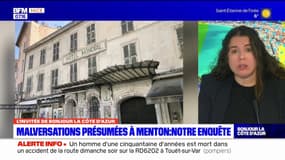 L’enquête de BFM Nice Côte d’Azur autour des soupçons de malversations à la municipalité de Menton