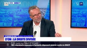 Élections sénatoriales dans le Rhône: Etienne Blanc assume sa candidature dissidente