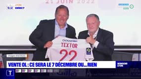 OL : réponse le 7 décembre pour la vente de l'OL