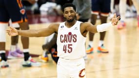 Donovan Mitchell contre les New York Knicks, le 26 avril 2023