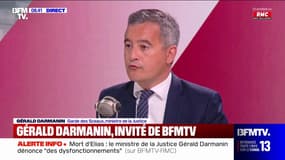 Gérald Darmanin propose d'envoyer en prison "en premier lieu" les personnes jugées pour atteinte aux personnes