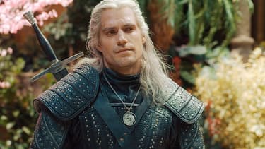 Henry Cavill dans "The Witcher"