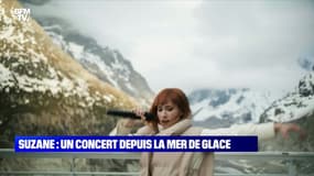 Suzane: un concert depuis la Mer de Glace - 29/06