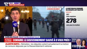 Aurélien Pradié (LR): "Notre famille politique traverse une crise"