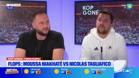 Montpellier-OL: les tops et les flops du match