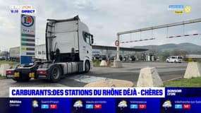 Carburants : des stations du Rhône déjà moins chères
