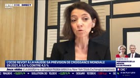 Laurence Boone (OCDE) : L'OCDE revoit à la hausse se prévision de croissance mondiale en 2021 - 10/03