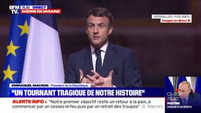 Emmanuel Macron: sans nouvelle stratégie de production, "dans 12-18 mois, l'Europe et l'Afrique seront très profondément déstabilisées sur le plan alimentaire"