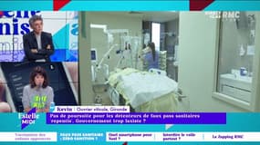 Kevin, Auditeur RMC témoigne de la situation très délicate dans laquelle se retrouve sa compagne suite à une complication après la seconde dose. 