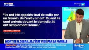 Meurtre de Nathalie Debaillie à Lille: l'état visé par la famille