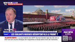 Russie: "L'armée ne veut pas payer pour une défaite en Ukraine" estime Olivier Védrine, rédacteur en chef du journal d'opposition russe Russian Monitor 