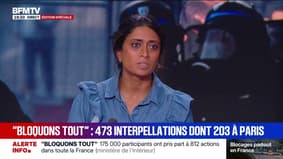 10 septembre: "Je n'ai pas vraiment entendu de revendications", déclare Prisca Thevenot, députée "Ensemble"