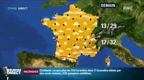 Météo: Fin de semaine sous le soleil 