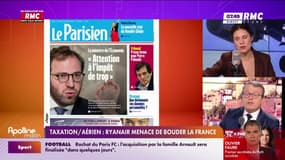"L'impôt de trop" : "On doit s'exprimer en famille, pas à l'extérieur", juge François Durovray